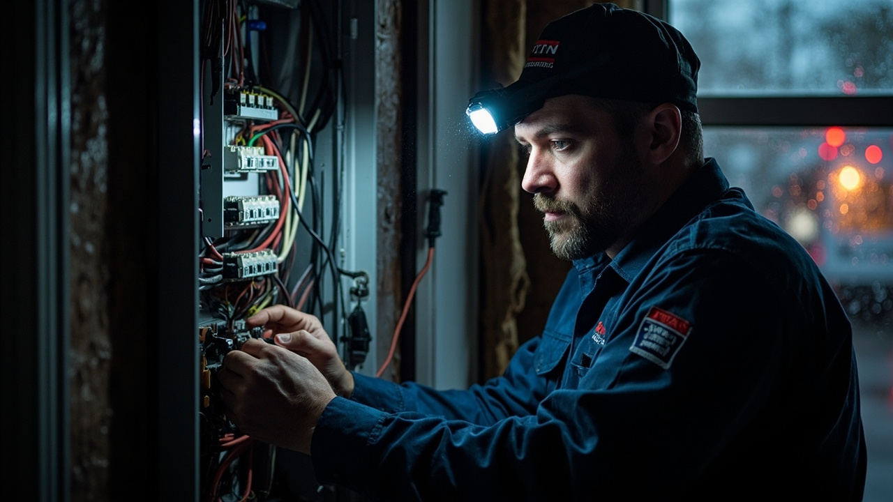 How We Execute Emergency Electrical Repair Under Pressure