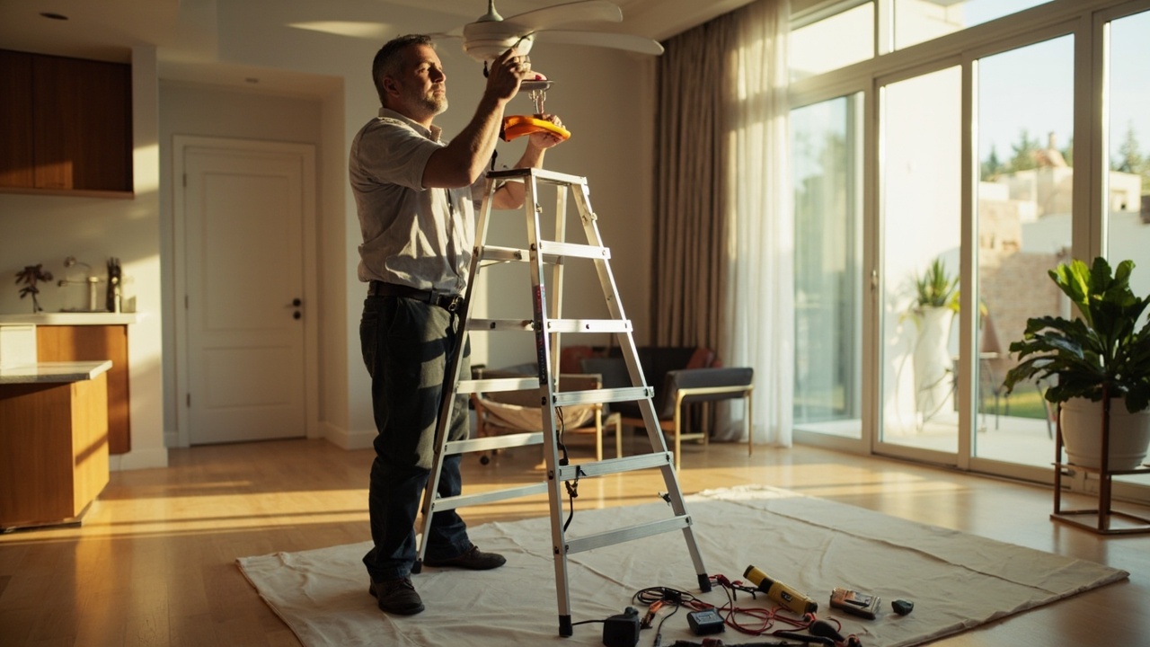 Why Houston Homeowners Need Professional Ceiling Fan Installation