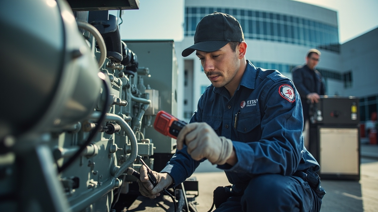 Commercial Generator Services in Houston – Protecting Your Business Continuity with Industrial-Grade Power Solutions