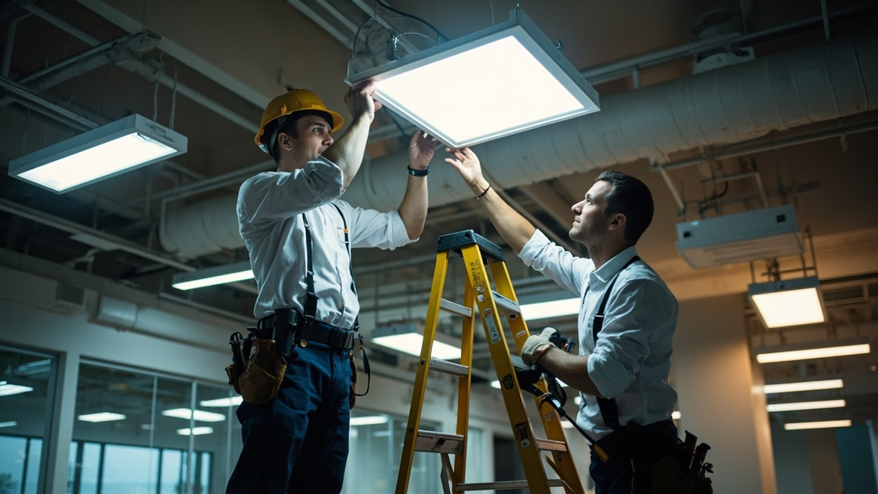 Why Houston Businesses Are Moving to Commercial LED Upgrades