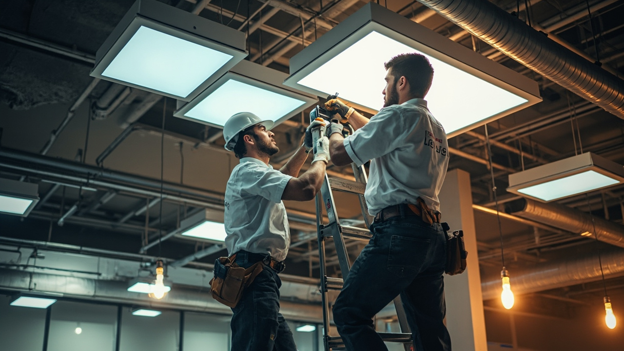 How Commercial LED Retrofits Work in Active Facilities