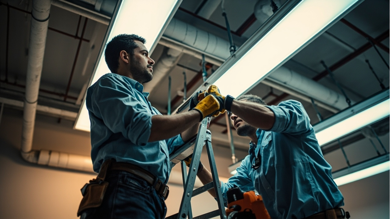 Commercial Lighting Retrofits in Houston | Reduce Operating Costs Without Disrupting Business Operations