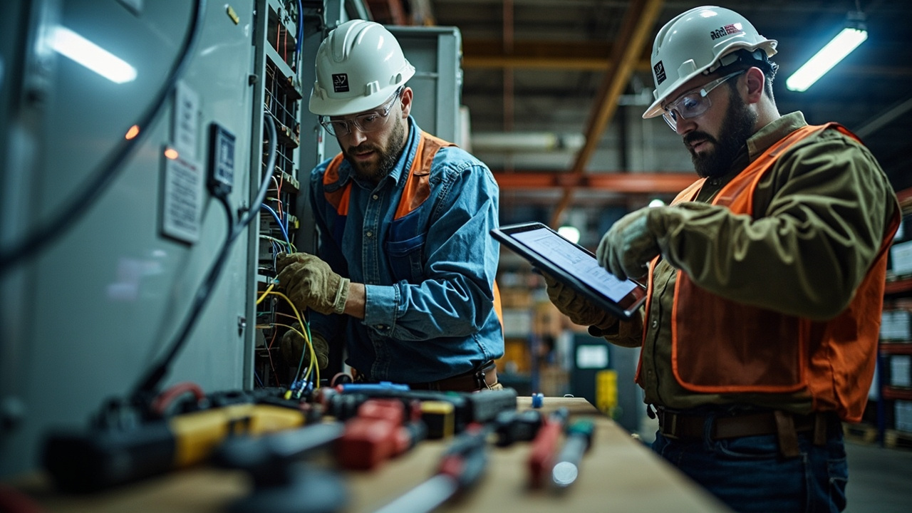 Commercial Panel Upgrades in Houston – Minimizing Downtime While Meeting Current NEC Code