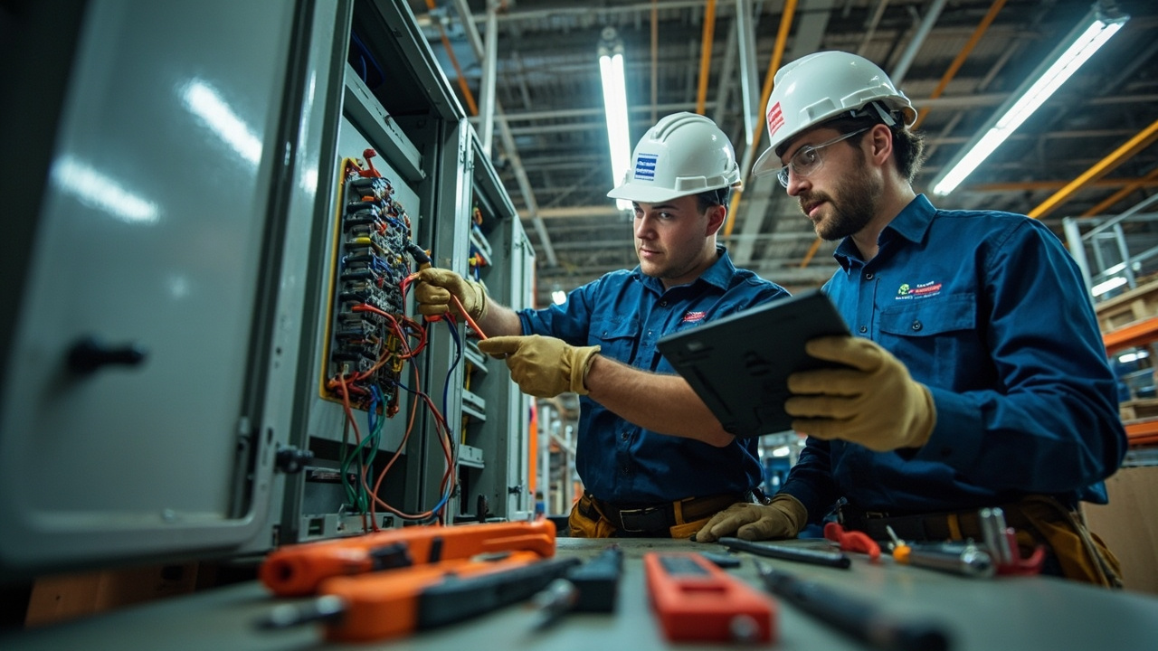 How We Size and Install Commercial Main Breaker Panel Upgrades Without Halting Operations