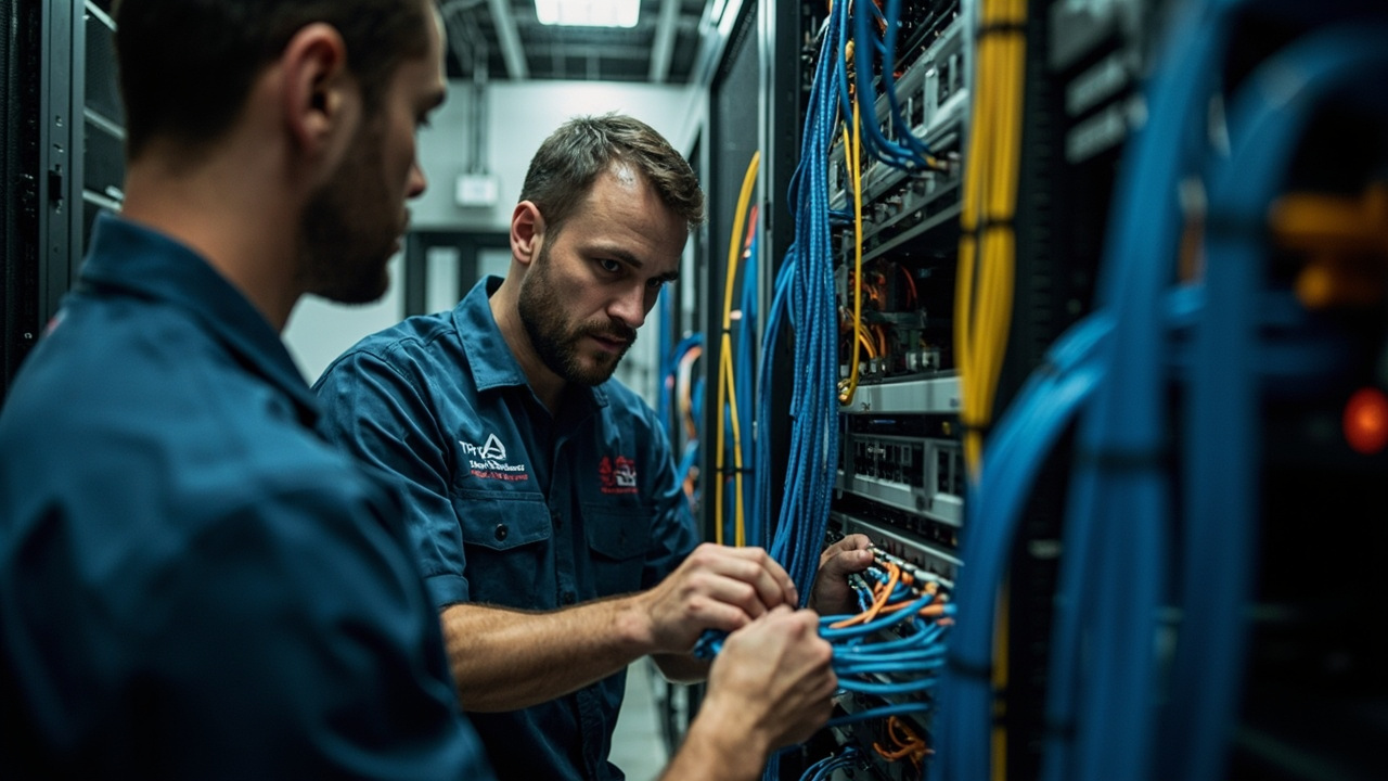 Commercial-Grade Network Infrastructure Built for Reliability