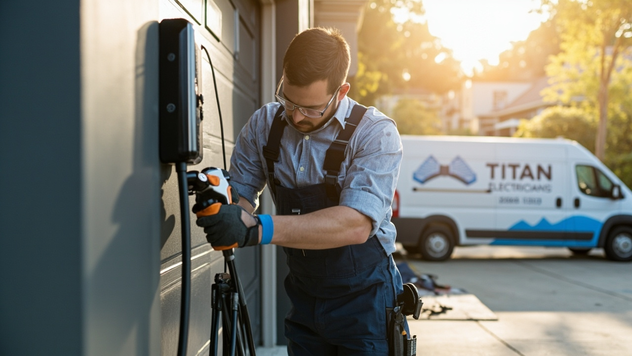 EV Charger Installation in Houston – Expert Electric Vehicle Charging Station Setup for Home and Business