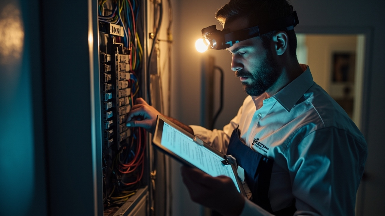 How a Professional Electrical Compliance Checklist Works