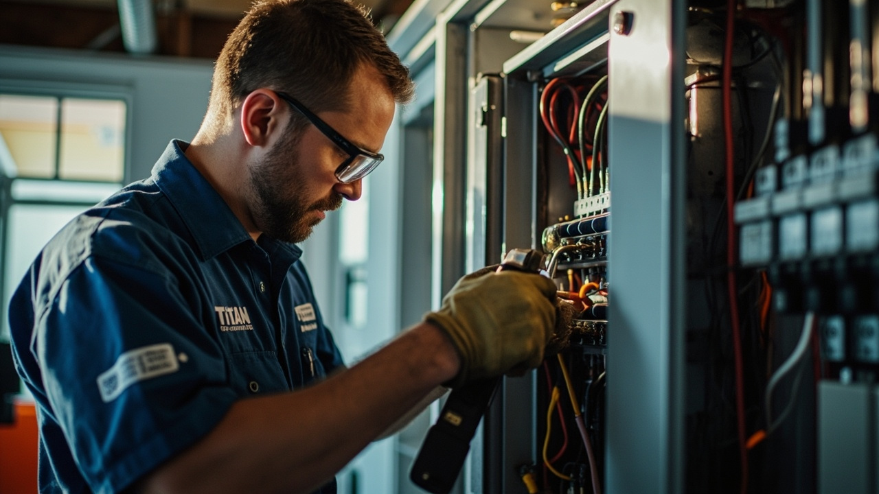 How Titan Electricians Houston Handles Electrical Service Upgrades the Right Way
