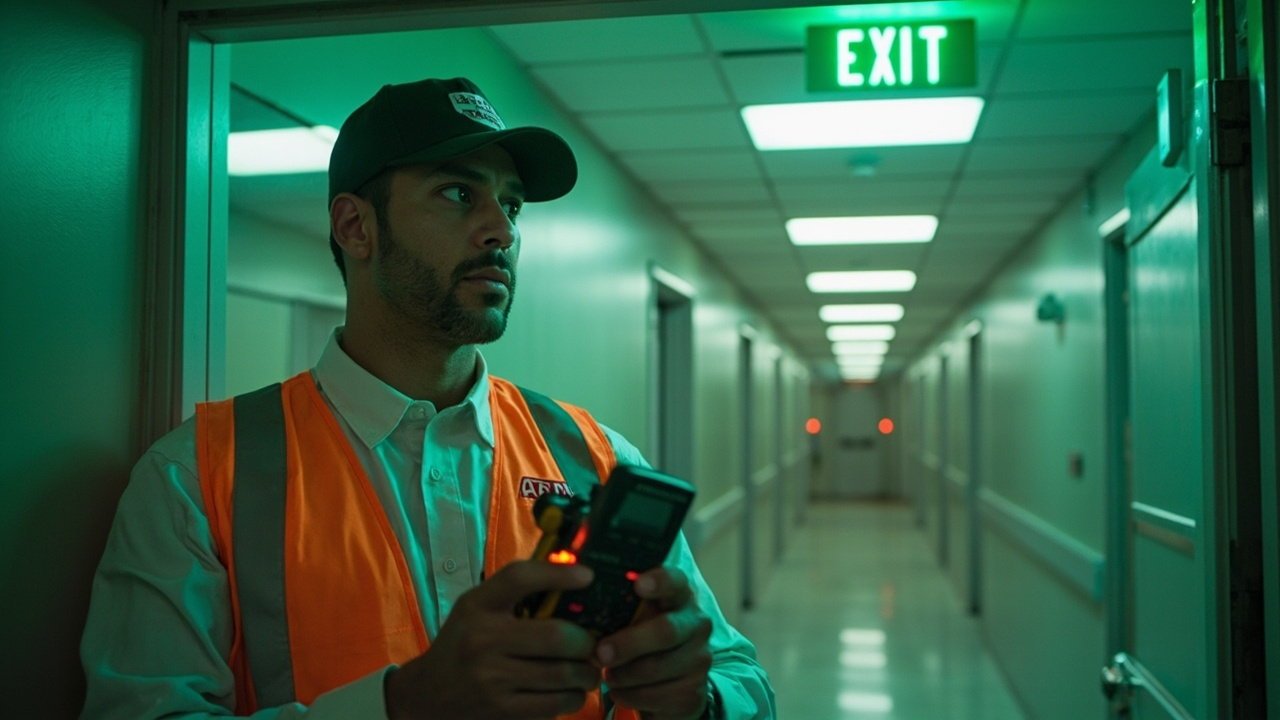 How Professional Emergency Exit Lighting Systems Protect Operations and Occupants