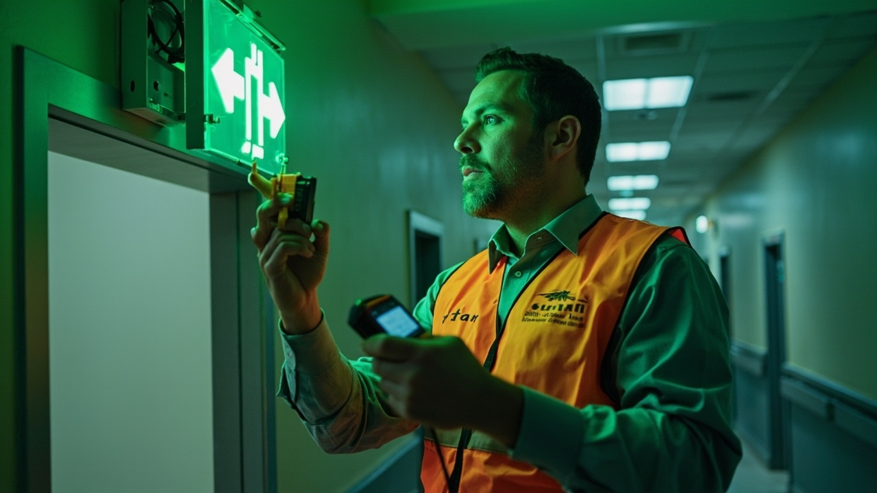 Why Houston Commercial Facilities Cannot Afford Emergency Exit Lighting Failures