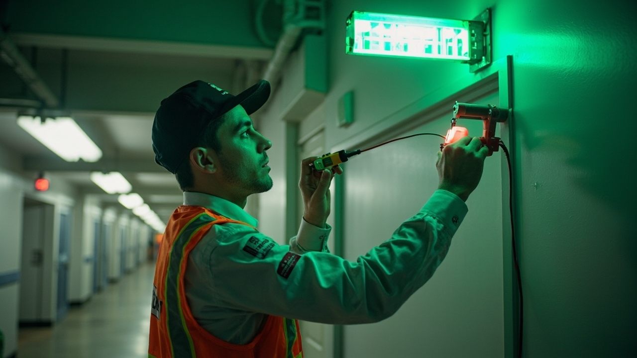Emergency Exit Lighting in Houston – Protecting Business Continuity and Code Compliance When Operations Cannot Stop