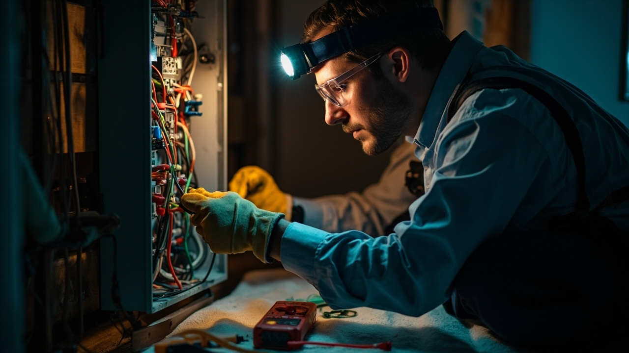 How We Diagnose and Repair Panel Failures Safely Under Pressure