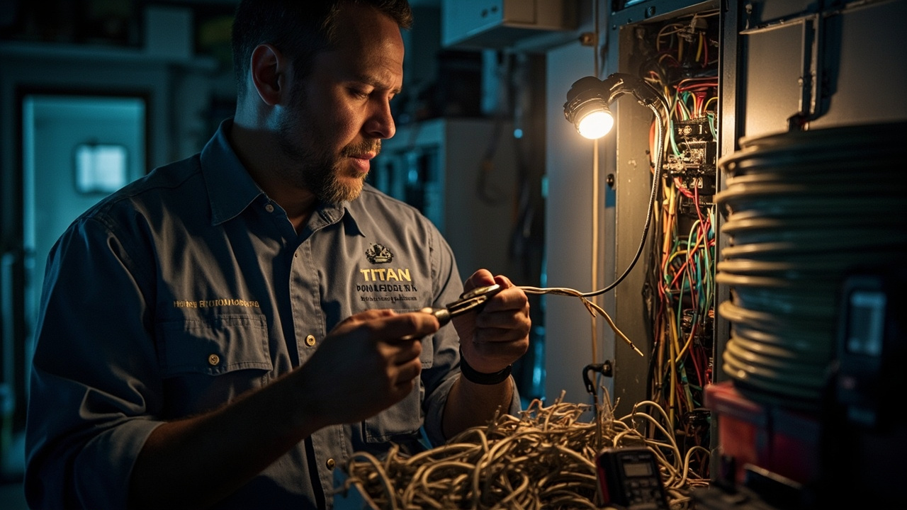 Why Houston Homes Need Emergency Rewiring Without Warning