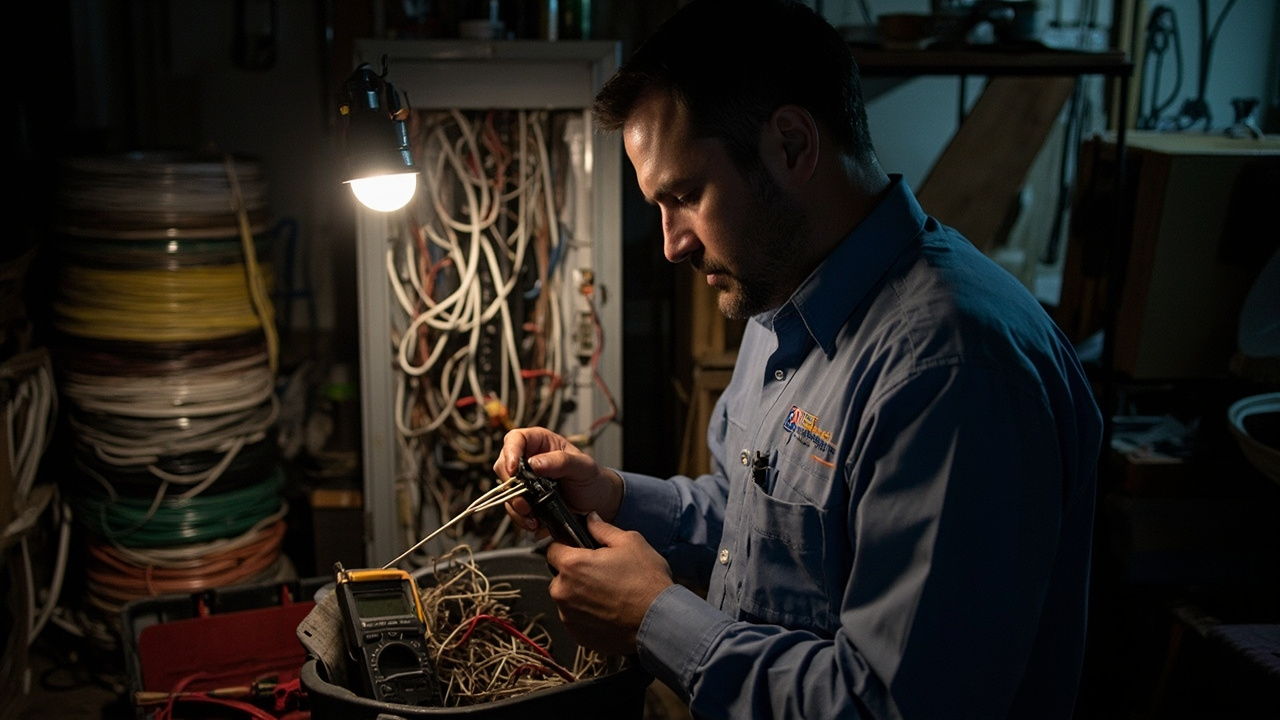 Emergency Rewiring in Houston – Licensed Electricians Dispatched in Under 60 Minutes