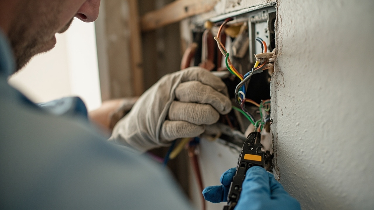 How We Secure and Replace Exposed Wiring Under Emergency Conditions