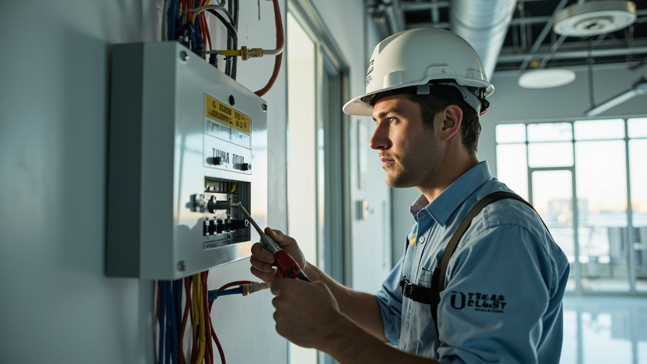 Fire Alarm System Installation in Houston | Life Safety Solutions That Protect Revenue, Assets, and Legal Compliance