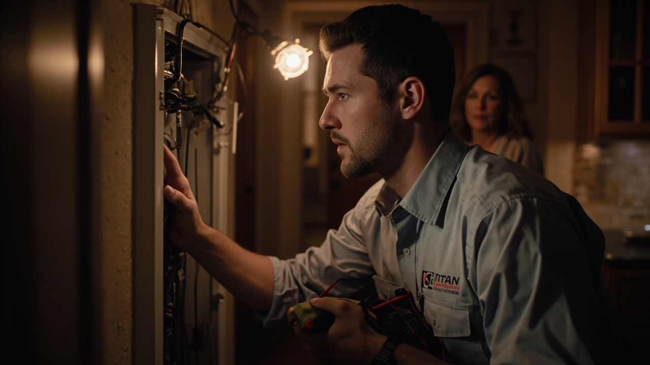 How Titan Electricians Houston Diagnoses and Repairs Flickering Light Emergencies
