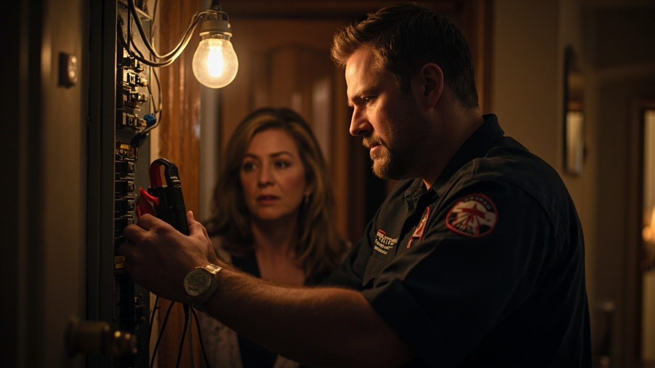 Why Flickering Lights Are an Electrical Emergency in Houston Homes