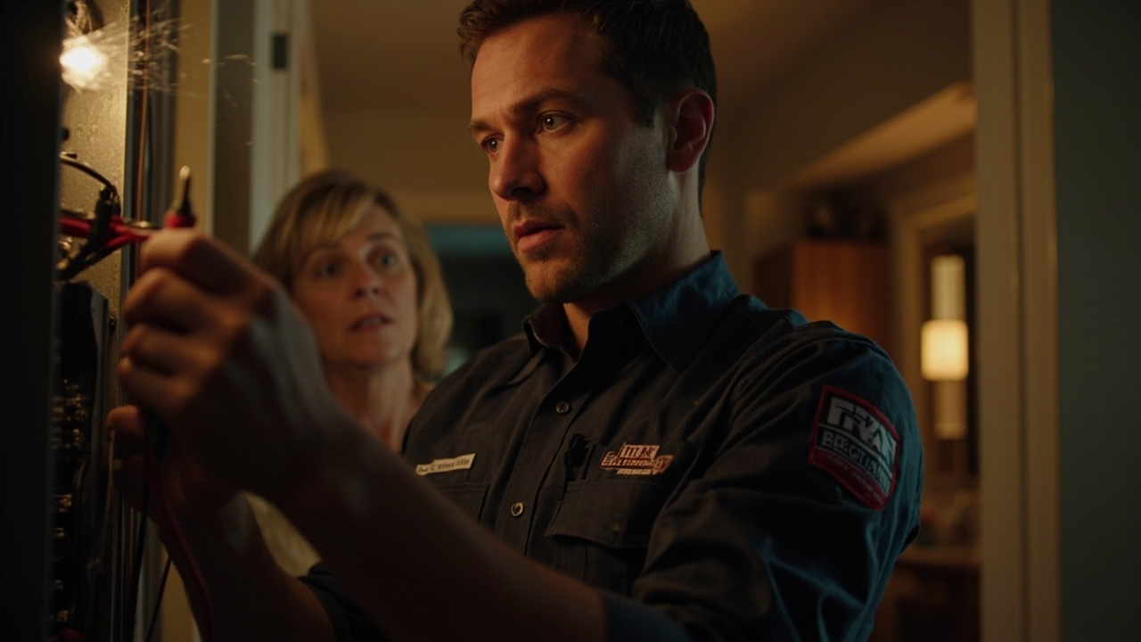 Flickering Lights Emergency in Houston – 24/7 Electricians Arrive in Under 60 Minutes