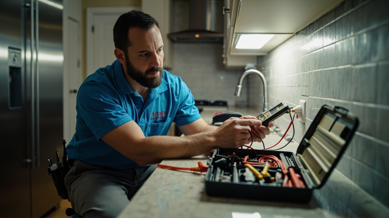 GFCI Won't Reset in Houston – Expert Diagnosis and Permanent Repair for Stubborn Ground Fault Protection