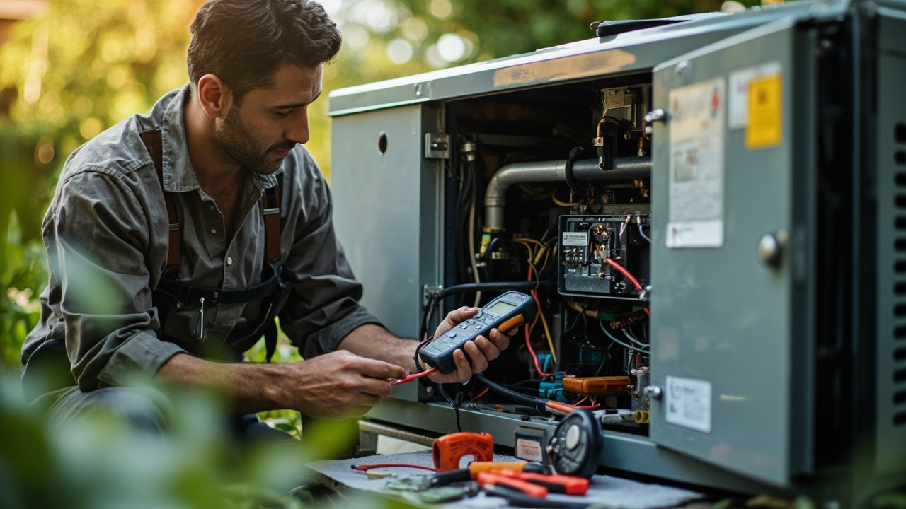 Generator Failure Repair in Houston – 24/7 Emergency Response When Your Power Goes Down