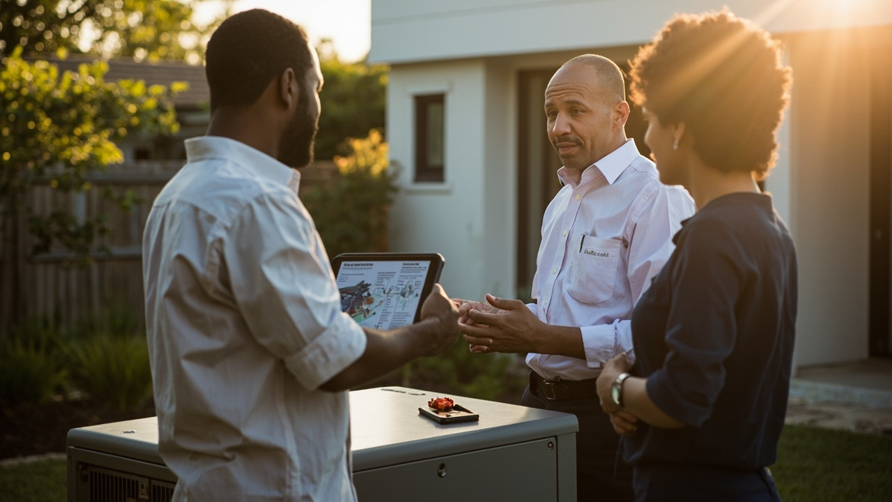 Generator Sizing Guide in Houston – Calculate Your Exact Power Needs Before You Buy