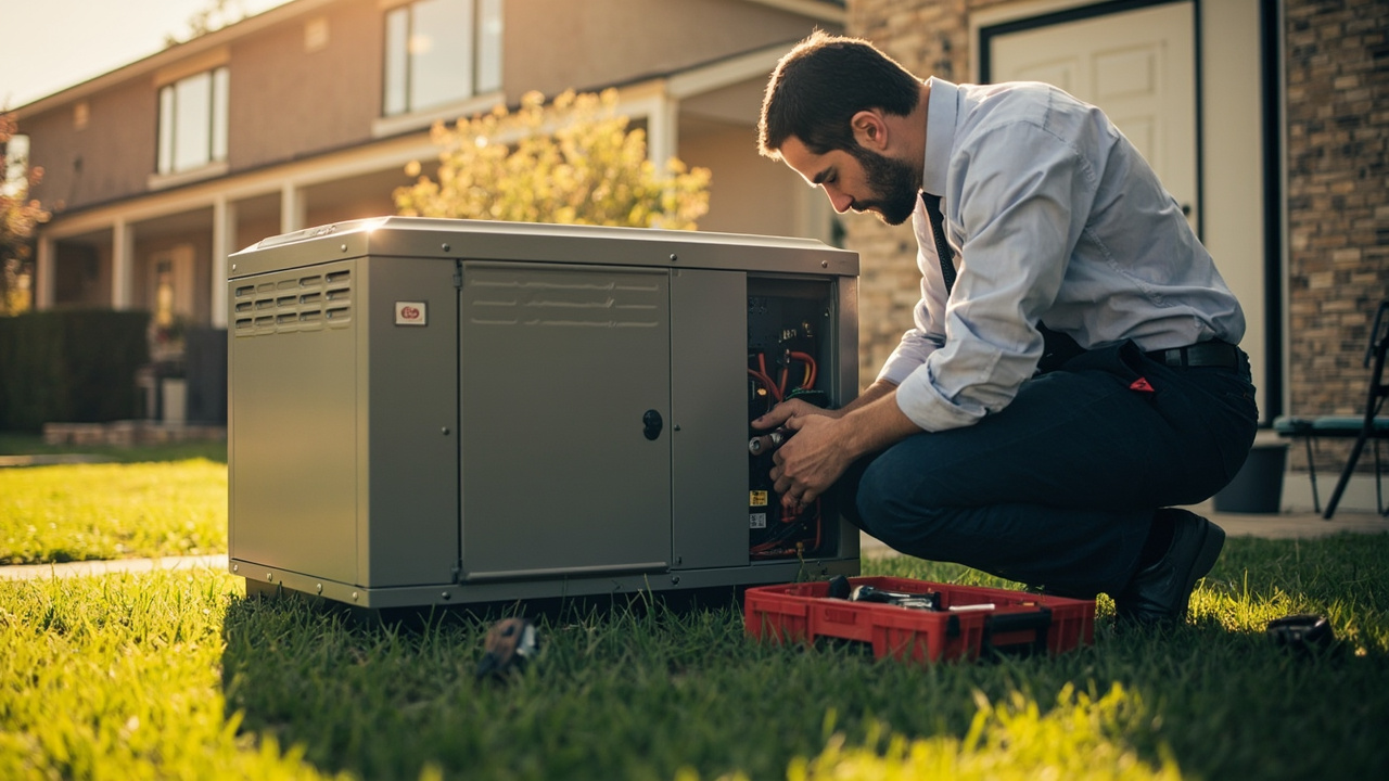 Home Generator Services in Houston – Power Your Home Through Every Hurricane and Grid Failure