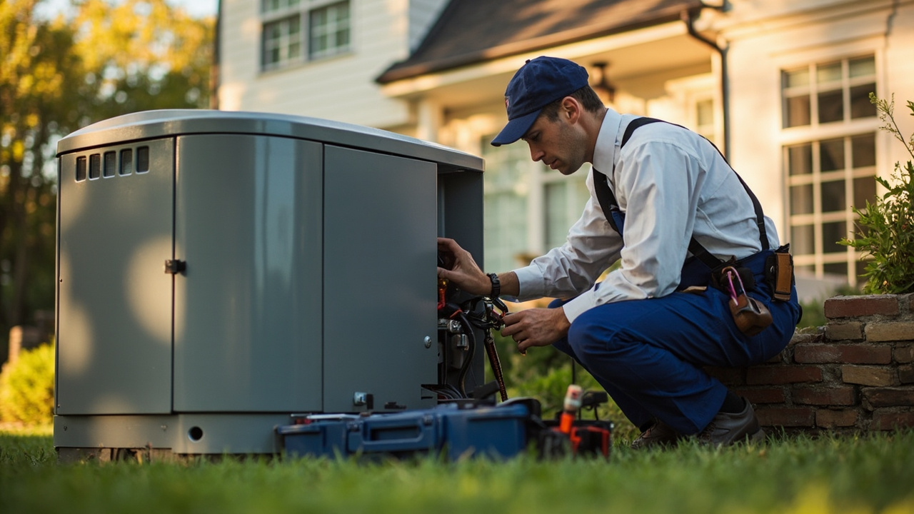 How We Design and Install Residential Generator Systems for Houston Homes