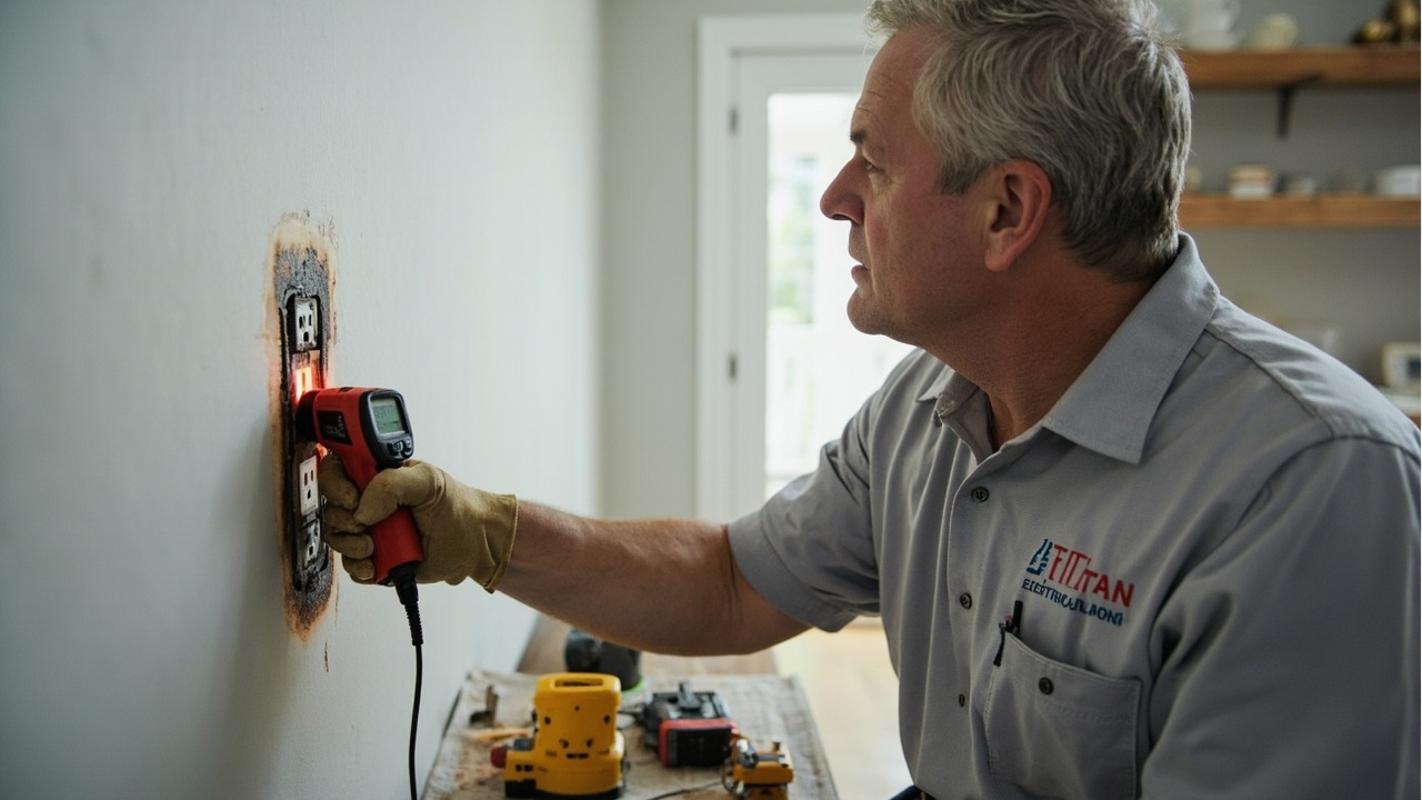 Why Your Switches and Outlets Are Getting Hot in Houston Homes