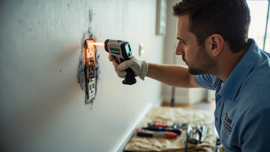 Hot Switches or Outlets in Houston TX 77019
