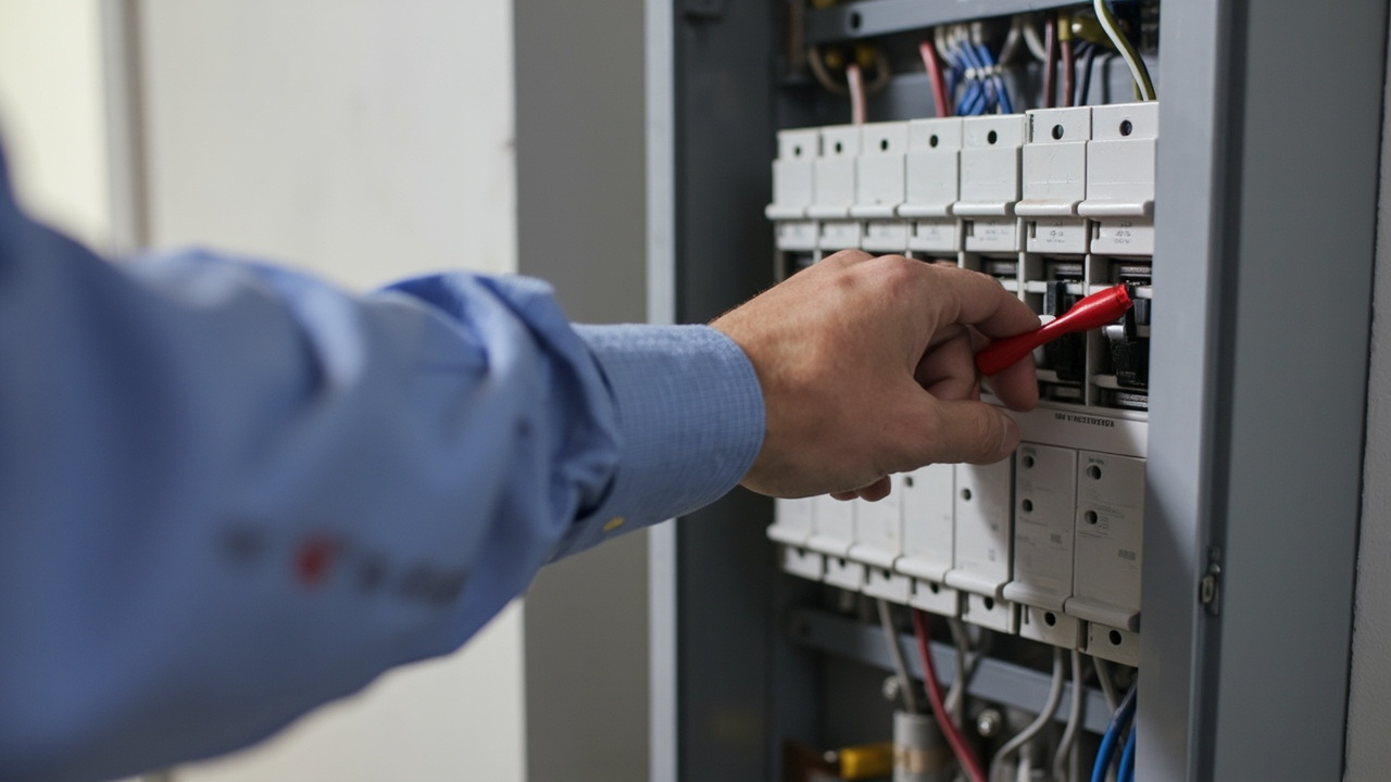 The Correct Method for Resetting a Circuit Breaker