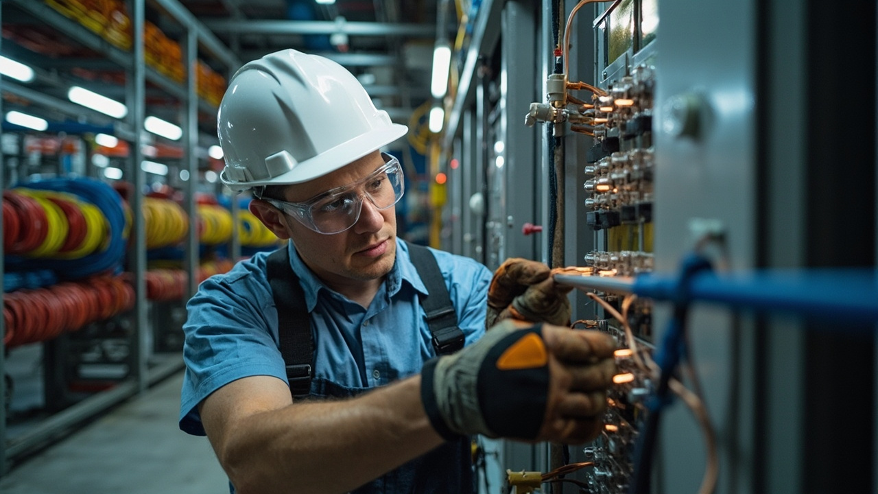 How We Engineer Industrial Electrical Systems for Reliability and Capacity