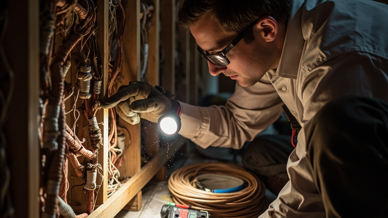 Why Knob and Tube Wiring Demands Immediate Attention in Houston Homes