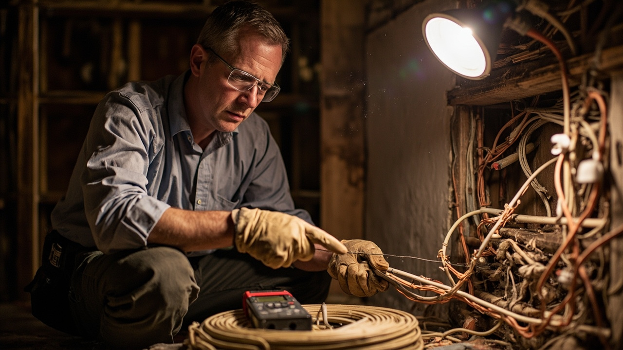 How K&T Wiring Remediation Works in Houston Homes