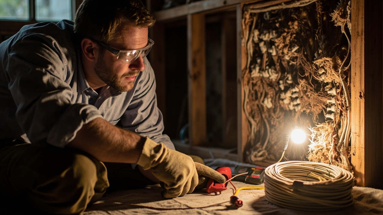 Knob and Tube Replacement Guide in Houston – Complete K&T Wiring Remediation Standards and Safety Timeline