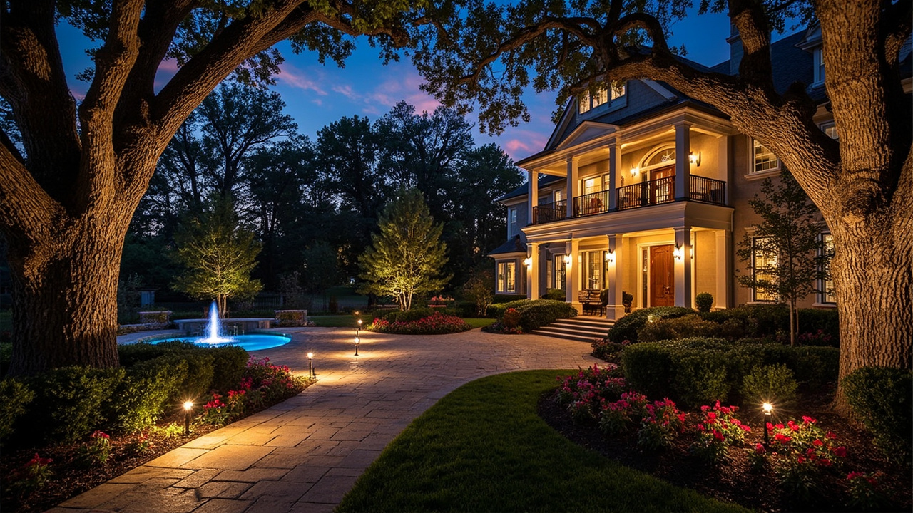 Why Houston Properties Need Strategic Outdoor Illumination
