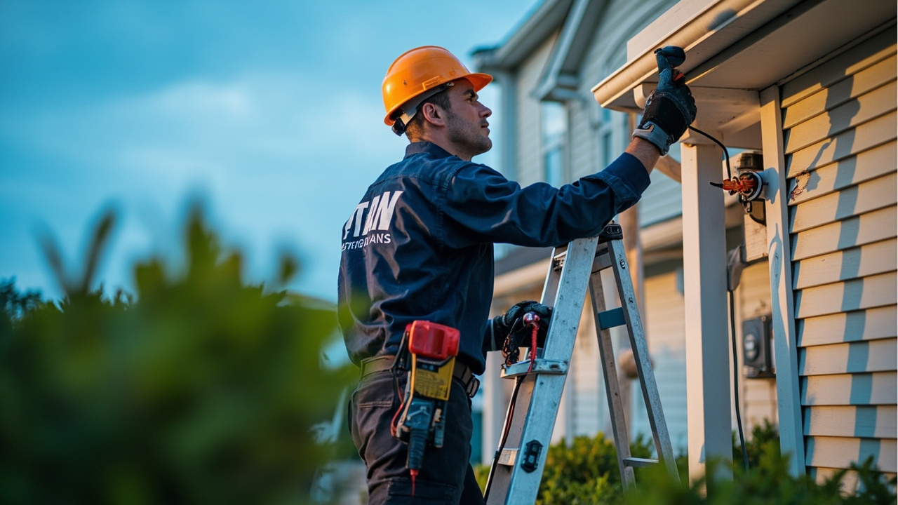 Emergency Lightning Strike Inspection in Houston – Same-Day Response When Every Minute Counts