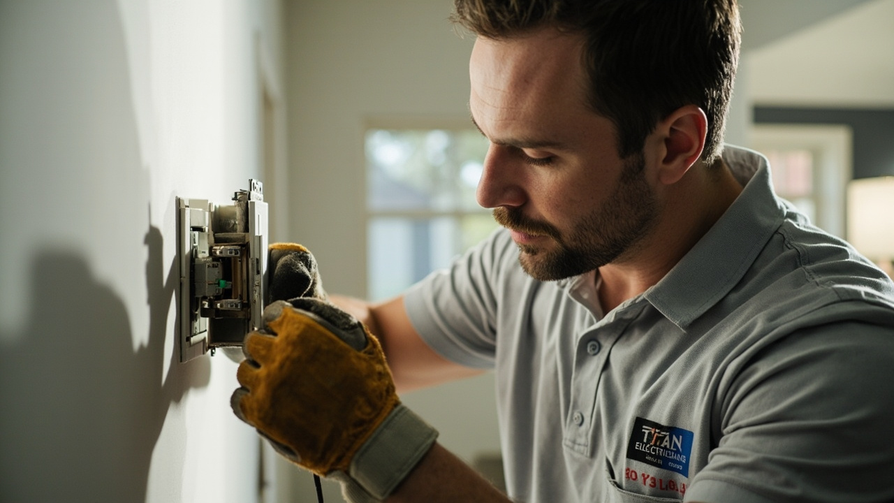 How We Fix Loose Outlets the Right Way