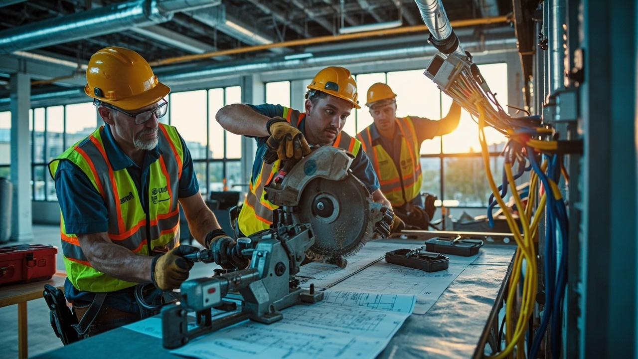 How We Execute Commercial Electrical Fit-Outs Without Schedule Slippage