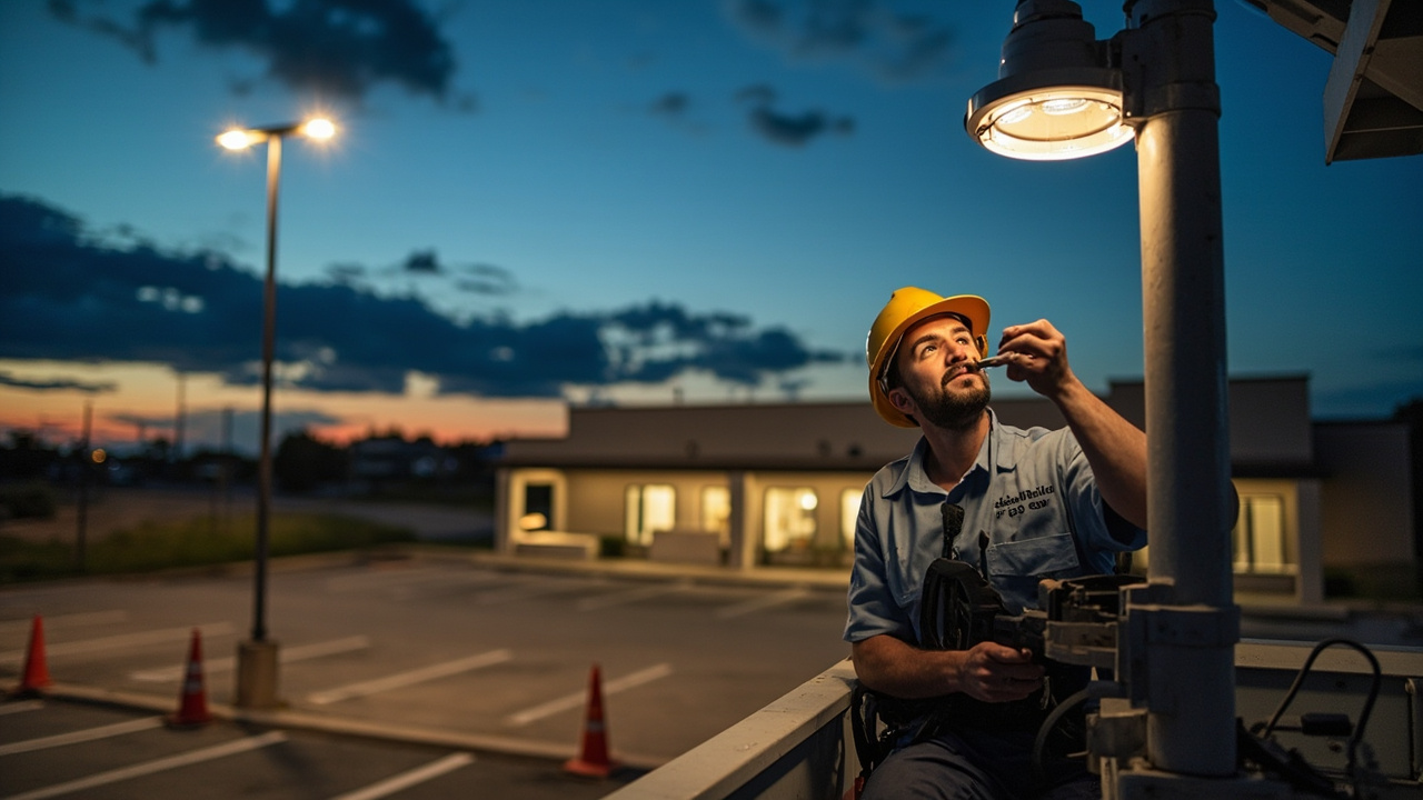 Dark Parking Lots Create Liability Risks and Lost Revenue