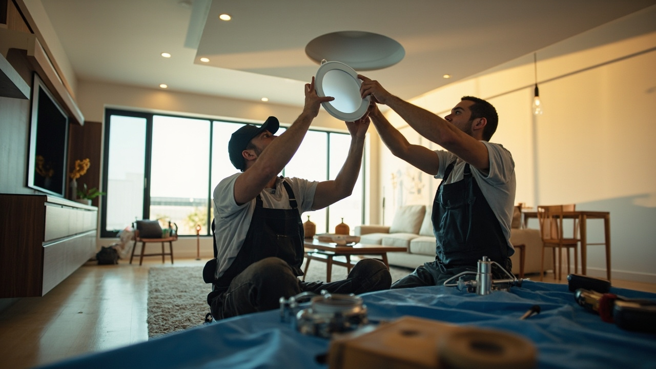 Our Technical Approach to Downlight and Can Light Installation