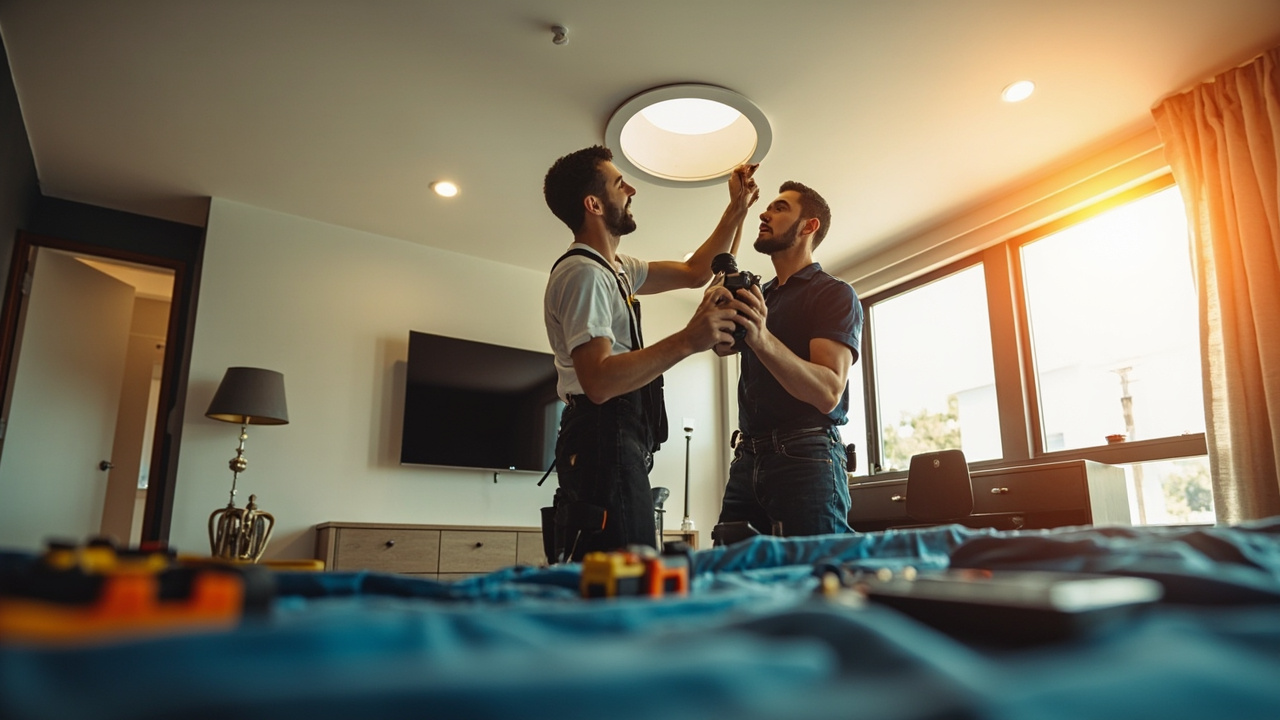 Recessed Lighting Installation in Houston | Expert Can Light and Downlight Solutions for Homes and Businesses