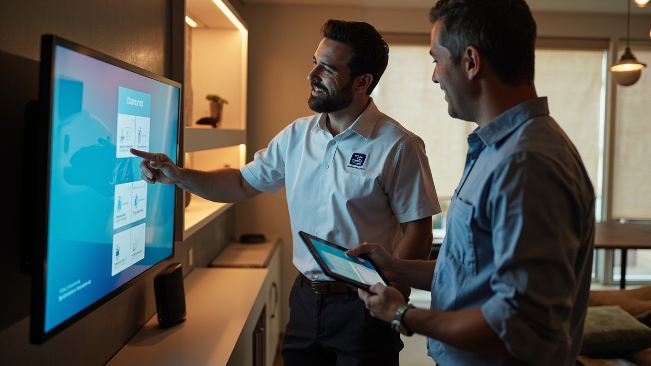 Why Houston Homeowners Need a Smart Home Technology Plan That Works With Texas Weather