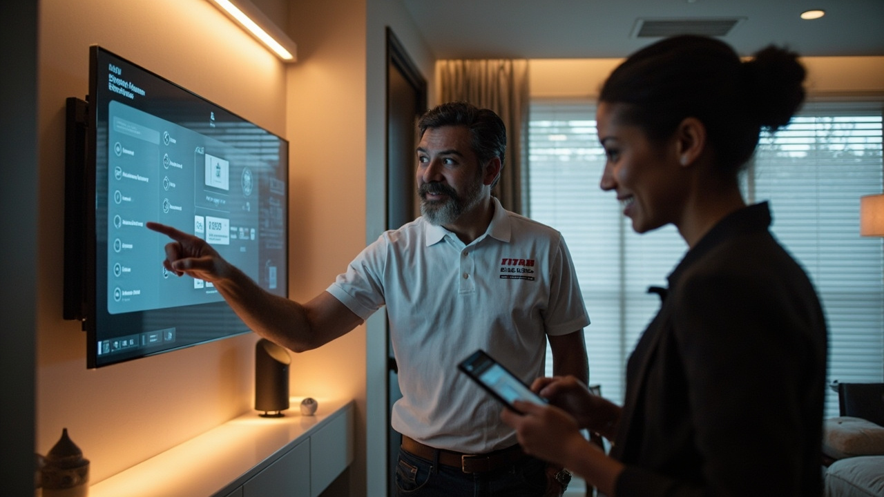 How Professional Electrical Assessment Creates a Smart Home System That Actually Works