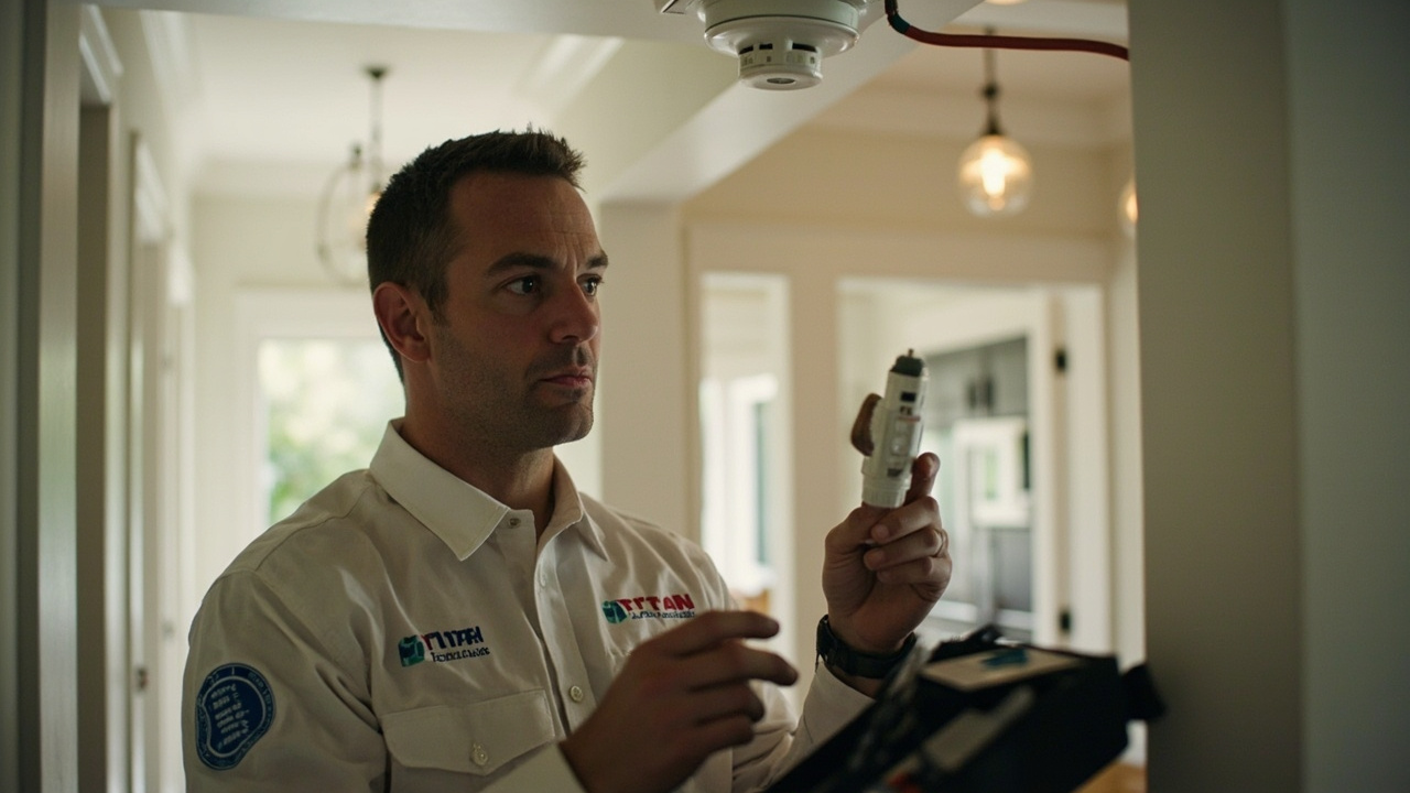 Why Houston Homes Face Unique Smoke and CO Detector Challenges