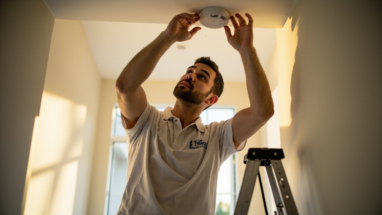 Why Your Smoke Detector Won't Stop Beeping in Houston