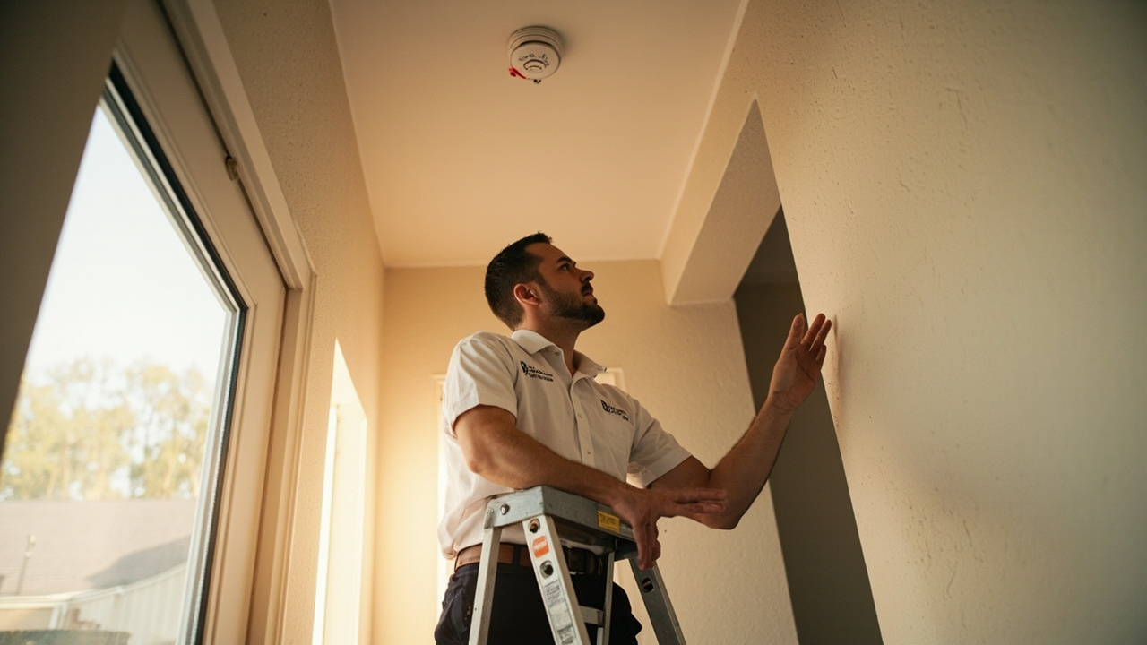 How We Stop That Urgent Smoke Detector Chirping Permanently