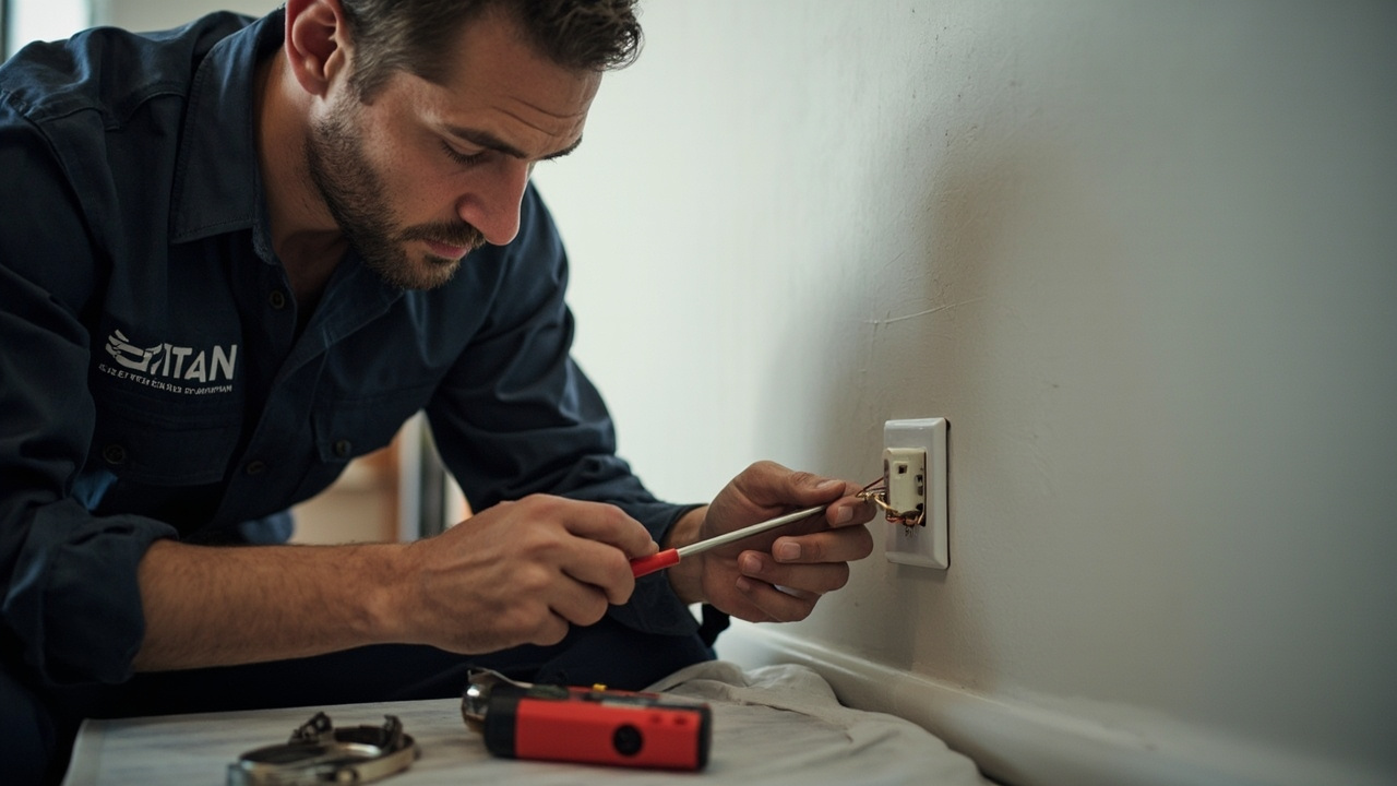 Why Sparking Outlets Are More Dangerous in Houston Homes