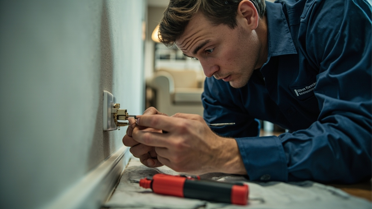 How Titan Electricians Houston Eliminates Sparking Receptacle Hazards