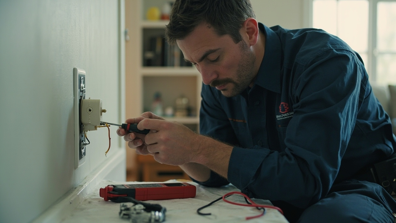 Sparking Outlet Repair in Houston | Emergency Electricians Arrive Within 60 Minutes